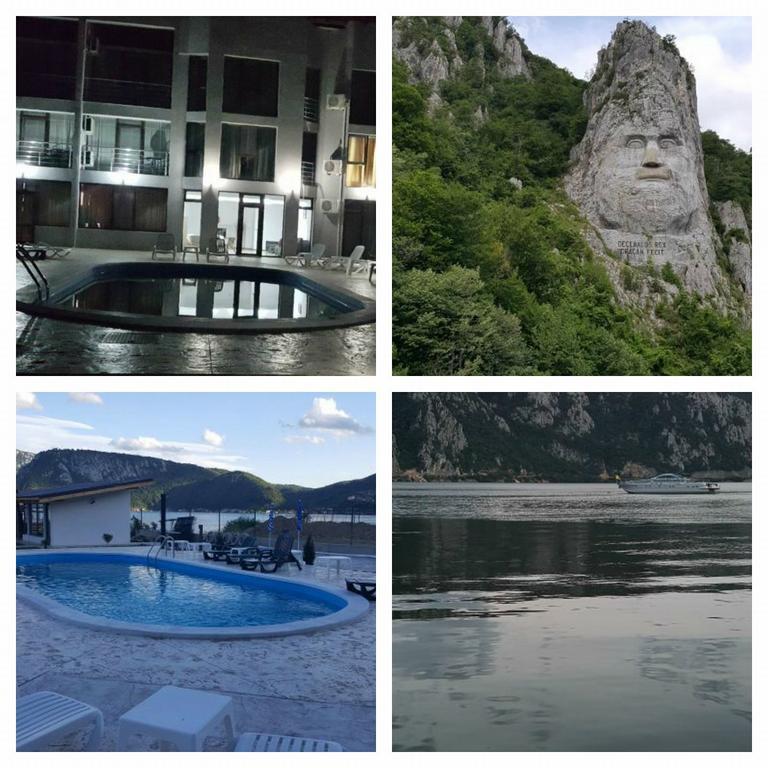 Vila Hercules Dubova Εξωτερικό φωτογραφία